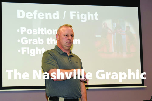 NPD hosts active shooter training