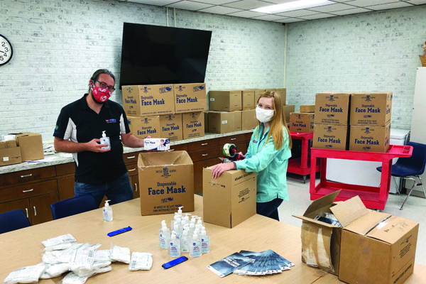 Nash County distributes PPE to local farmers
