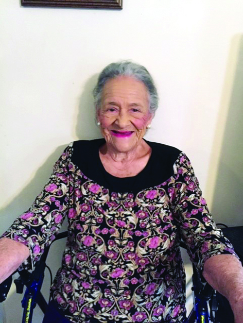 Oldest African-American female WWII Veteran celebrates 99th birthday