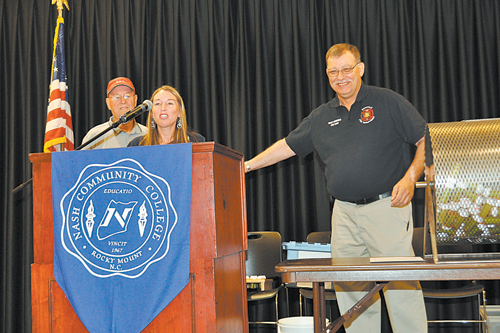 Nashville Fire Auxiliary hosts Reverse Raffle