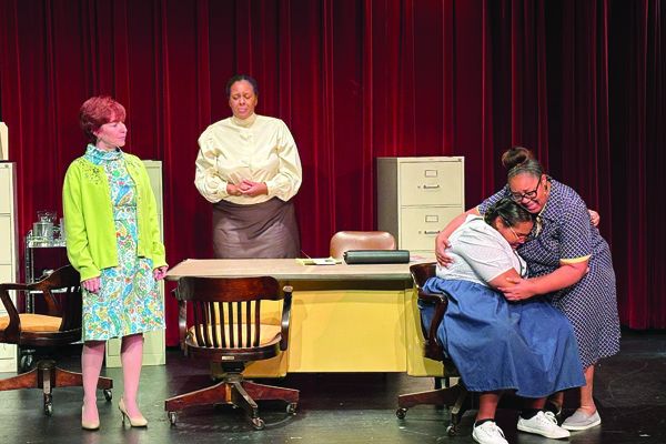 Award winning playwright spotlights 'dark little secret'