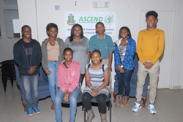 Local Sorority kicks off ASCEND Program