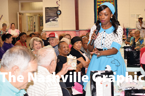 Nash County Senior Center ROCKS with volunteers