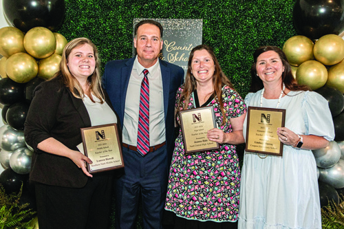 TEACHERS AWARDED