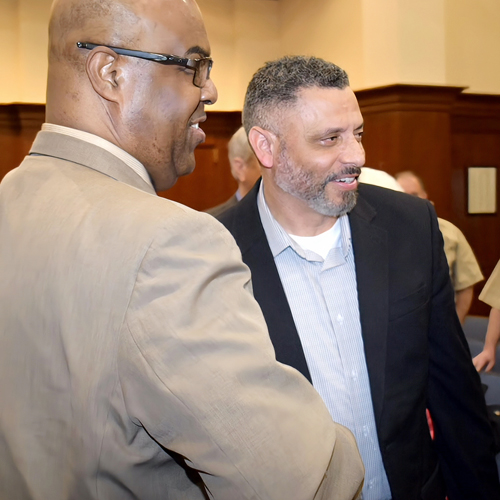 First responders recognized for saving deputy