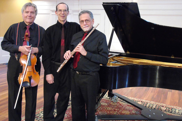 Piano trio to perform At Cherry Hill