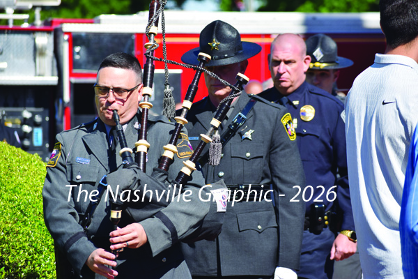 Service pays homage to fallen officers