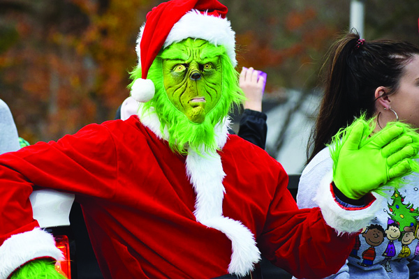Bailey Christmas Parade Snap-Shots, 2