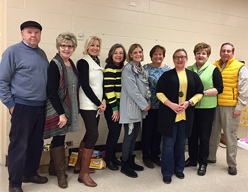 Civitans deliver Easter baskets