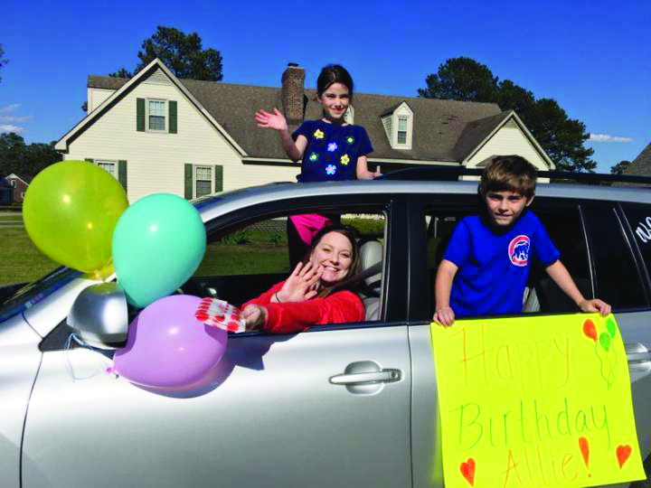 BIRTHDAY PARADE