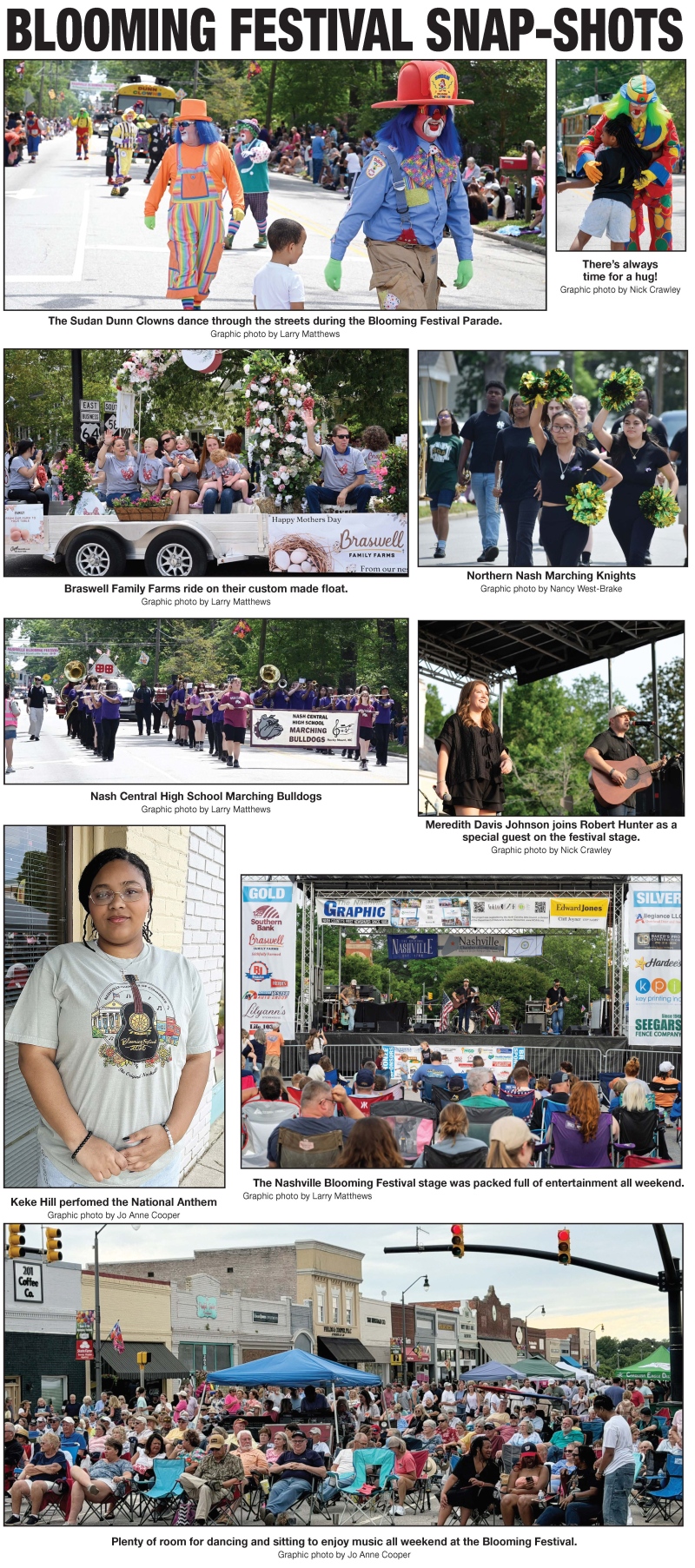 BLOOMING FESTIVAL SNAP-SHOTS