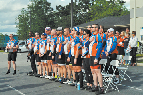 Fallen law enforcement officers honored at memorial service