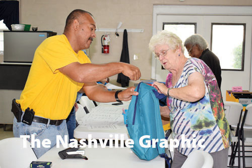 BACKPACKS AND FUN DAY