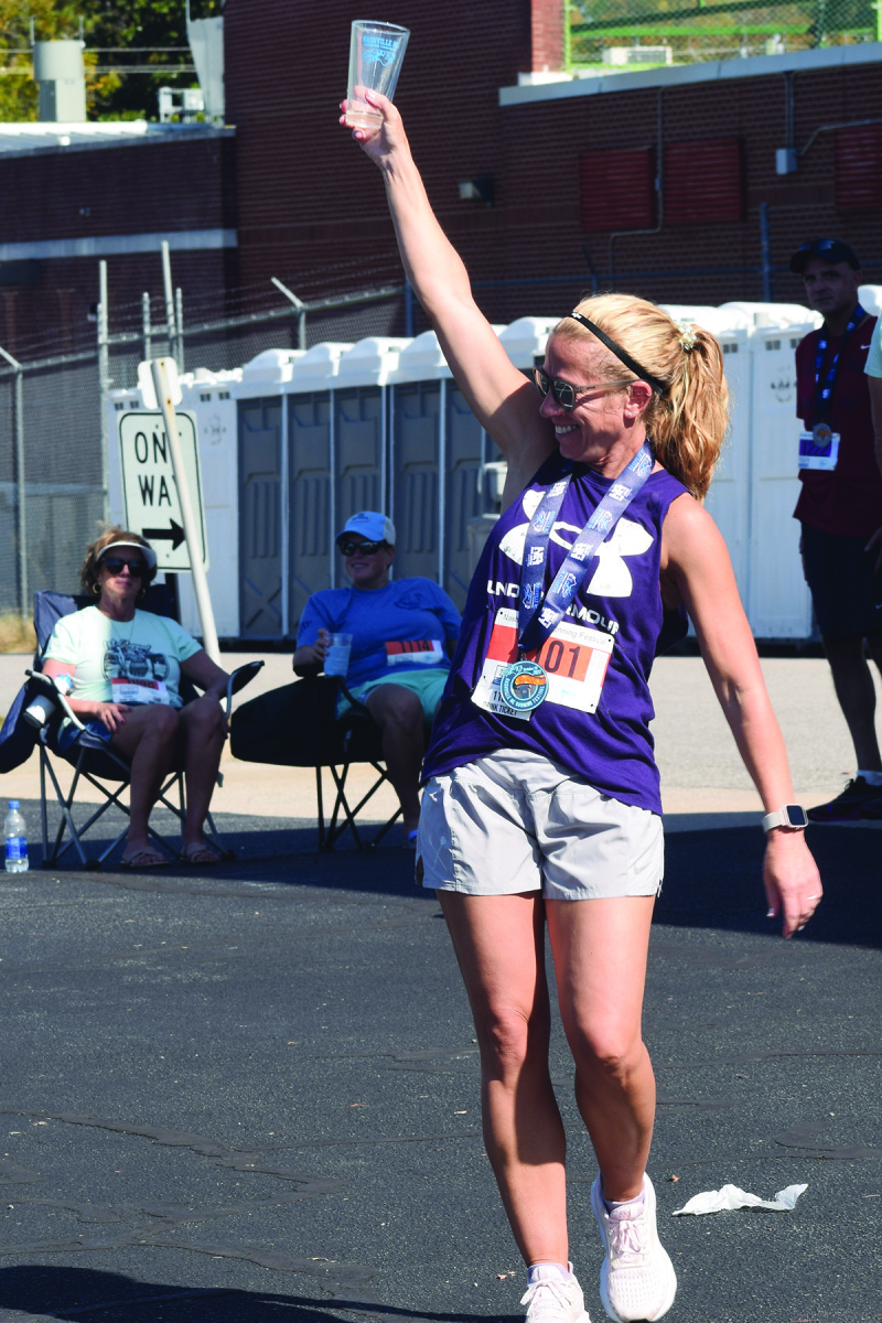 Running Festival is a hit!