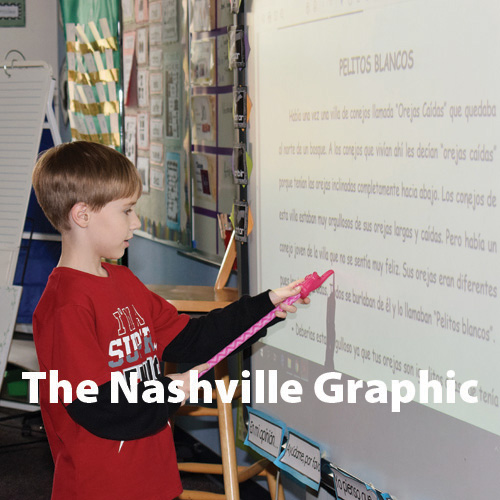 Nash lauds Dual Language Program 