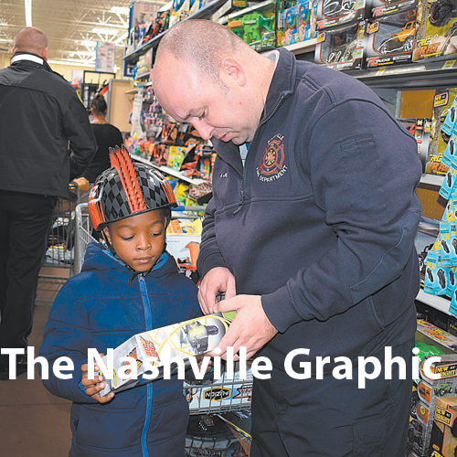 NPD hosts annual holiday shopping event for kids