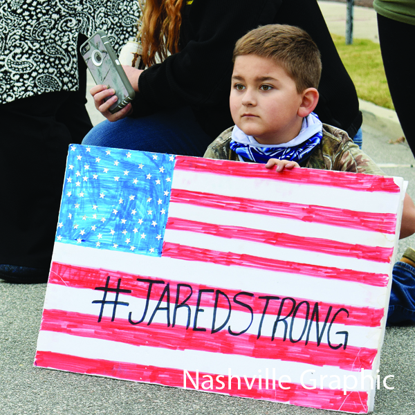 #JAREDSTRONG