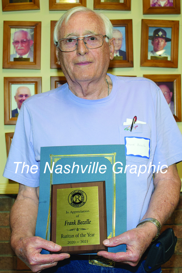 Oak Level honors longtime Ruritan members