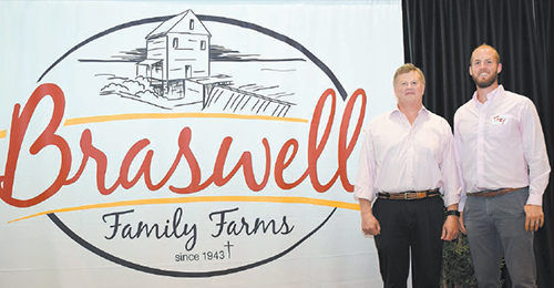 Braswell announces new leadership