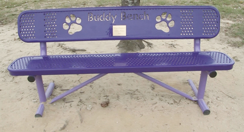 Benvenue Elementary dedicates Buddy Bench