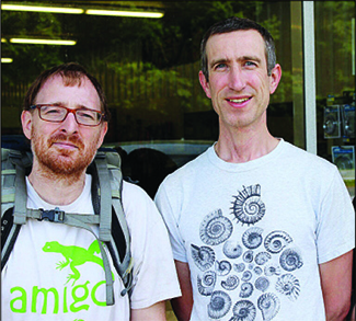 New millipede species named for local man