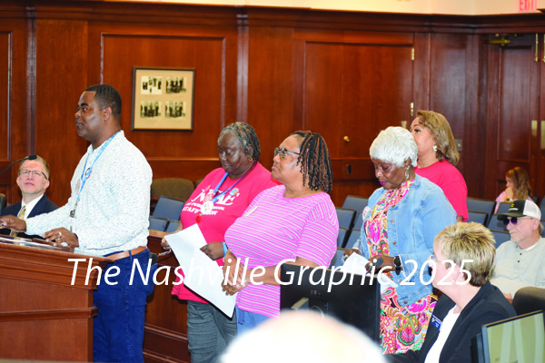 Nash County school bus drivers ask for county support