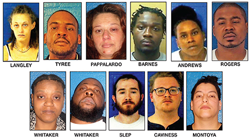 Operation Shadow nets eleven arrests
