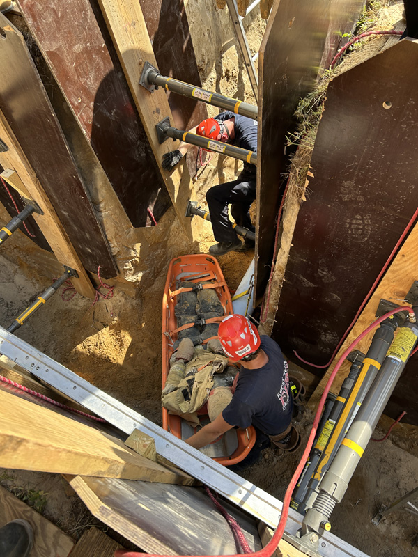 Nashville Fire Dept. hosts trench rescue training