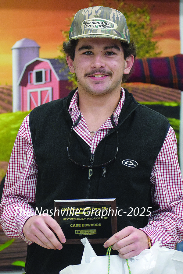 Agriculture awards presented, 2