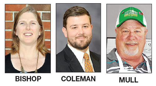 Candidates respond to local issues at forum