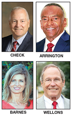 PRIMARY ELECTION<BR>Arrington wins vote for Nash County board seat