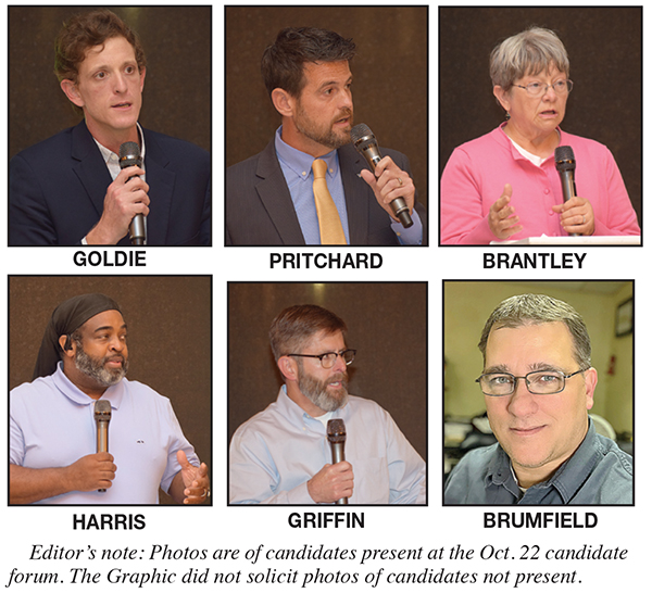 Spring Hope candidates speak during public forum