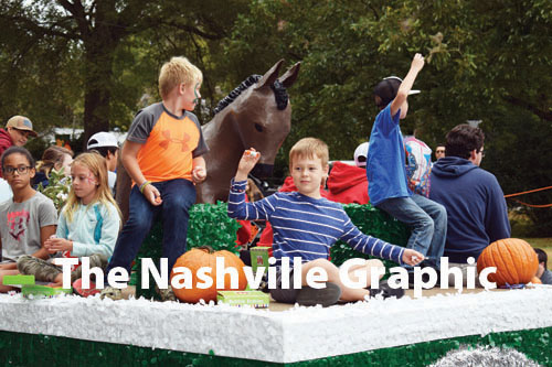 Spring Hope hosts 48th Pumpkin Festival