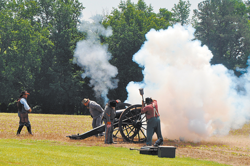 SCV, family remembers Confederate soldier