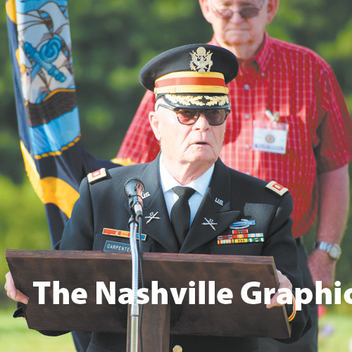 Carpenter speaks at Post 110 Memorial Day Service