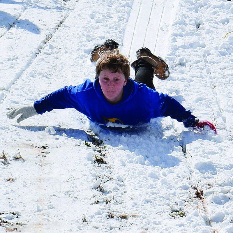 Nash County Snow Day, pics 4