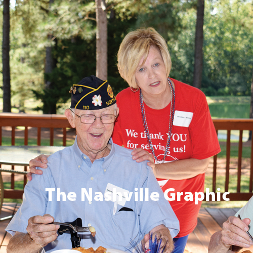 Annual Veterans Luncheon salutes locals