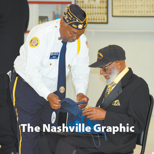 Local man receives Congressional Gold Medal