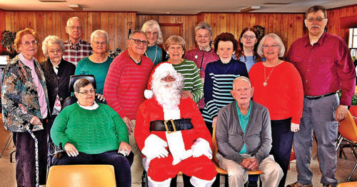 Senior Christmas Luncheon