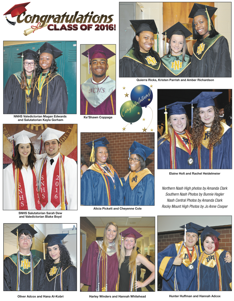 Congratulations, Class of 2016! pt.1
