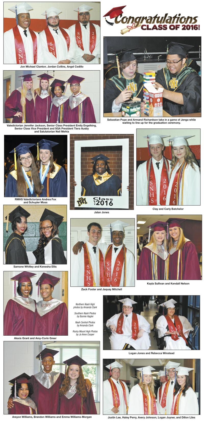 Congratulations, Class of 2016! pt.2