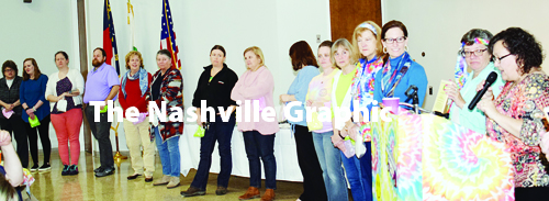 4-H Club Awards Banquet pics, 3