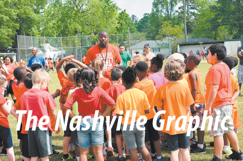 Nashville Elementary Field Day 2017, pics 1
