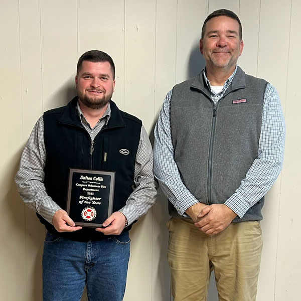 COOPERS FIRE & RESCUE 2025 AWARDS, pics 1