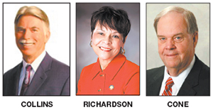 Cone wins County Commissioner seat