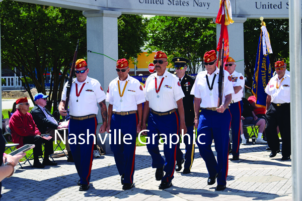 Memorial Day service