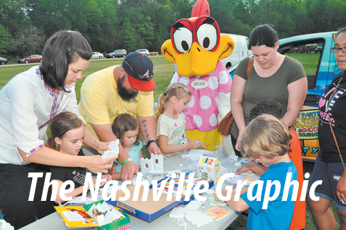 CREEKSIDE COLORING FUN