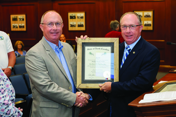 LONG LEAF PINE AWARD