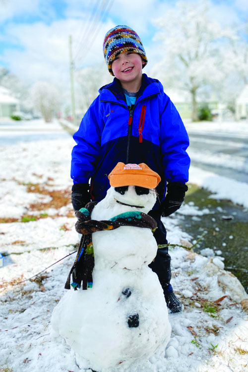 Nash County Snow Day, pics 7