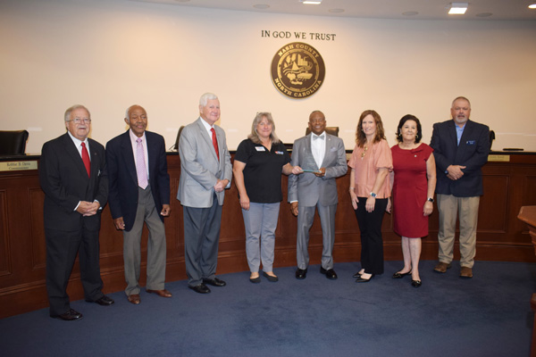 NC Cooperative Extension County Partnership award